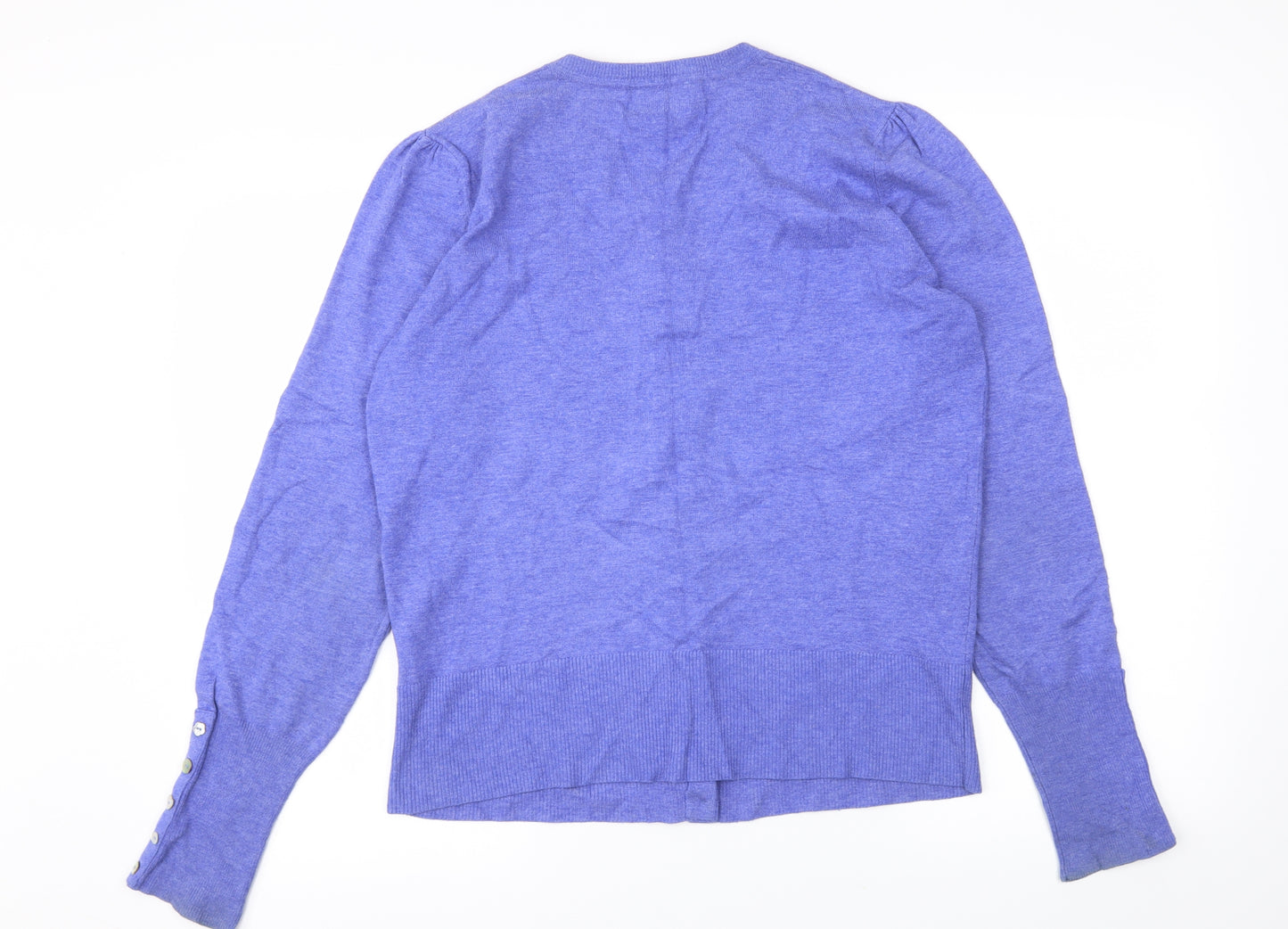 jhon lewis Womens Purple   Cardigan Jumper Size 16