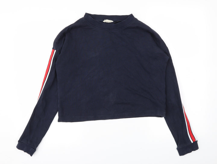 H&M Girls Blue   Pullover Jumper Size 12-13 Years