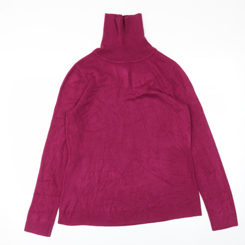 Bonmarché Womens Pink   Pullover Jumper Size 14