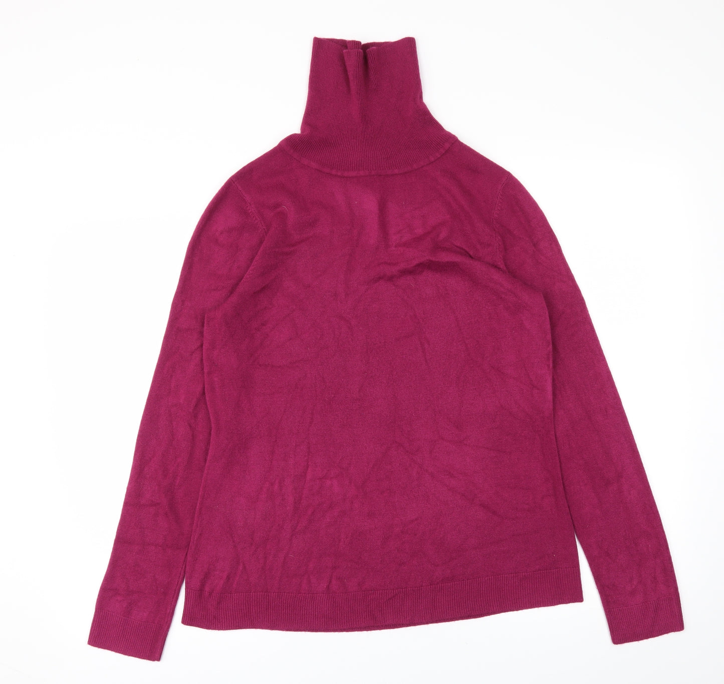 Bonmarché Womens Pink   Pullover Jumper Size 14