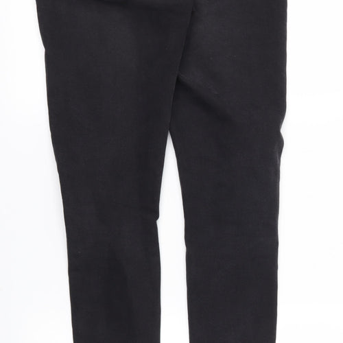 DENIM &CO  Womens Black   Skinny Jeans Size 8 L29 in