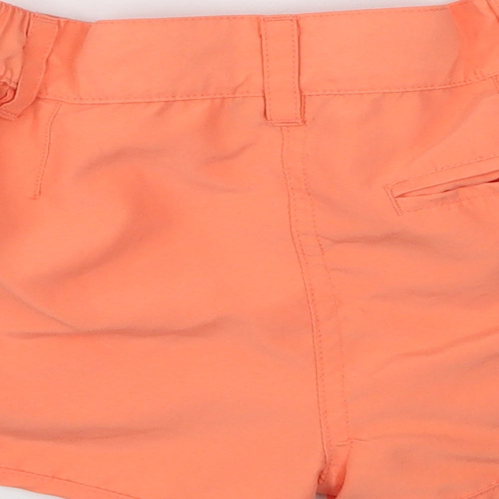 pepperts Girls Orange   Sweat Shorts Size 5-6 Years