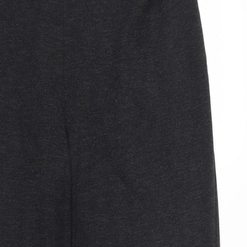 M&S Womens Grey   Trousers  Size 14 L27 in