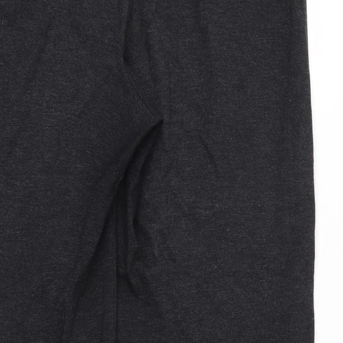 M&S Womens Grey   Trousers  Size 14 L27 in