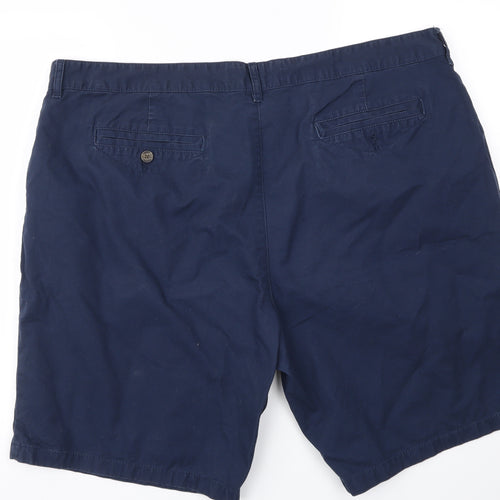 F&F Mens Blue   Chino Shorts Size 44 in