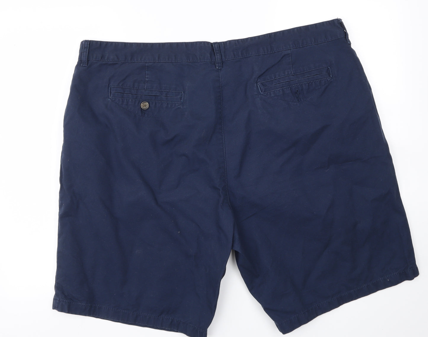 F&F Mens Blue   Chino Shorts Size 44 in