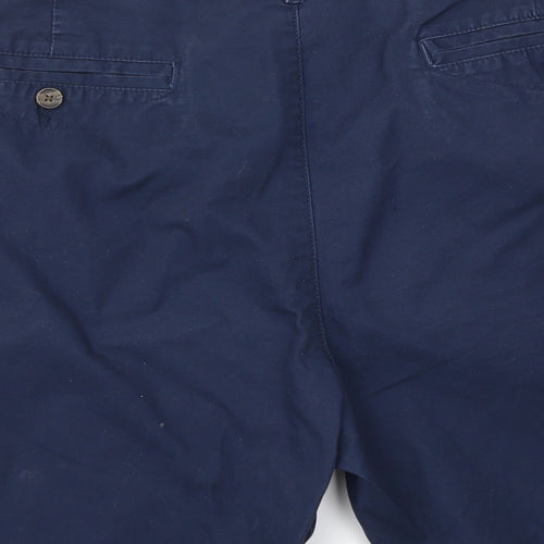 F&F Mens Blue   Chino Shorts Size 44 in