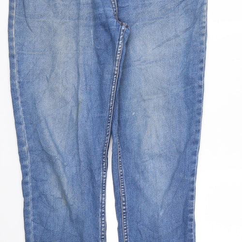 DENIM  Womens Blue   Skinny Jeans Size 10 L29 in
