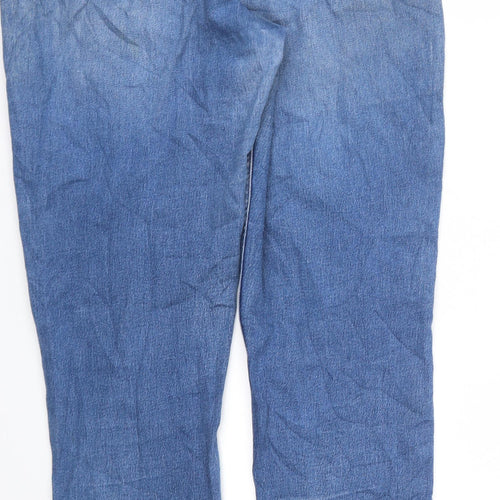 DENIM  Womens Blue   Skinny Jeans Size 10 L29 in