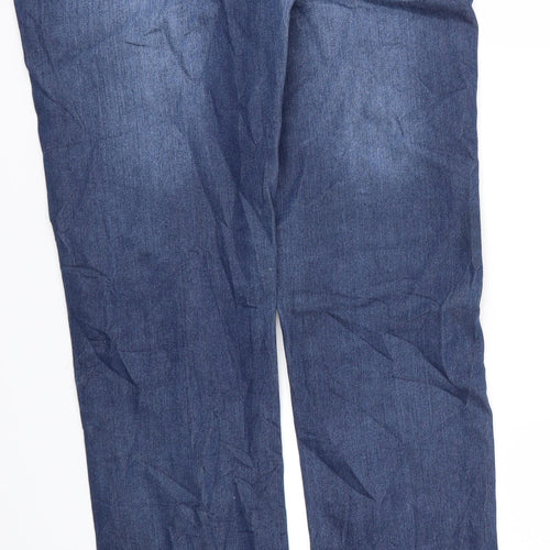 New Royal Fashions Womens Blue   Skinny Jeans Size 27 L30 in