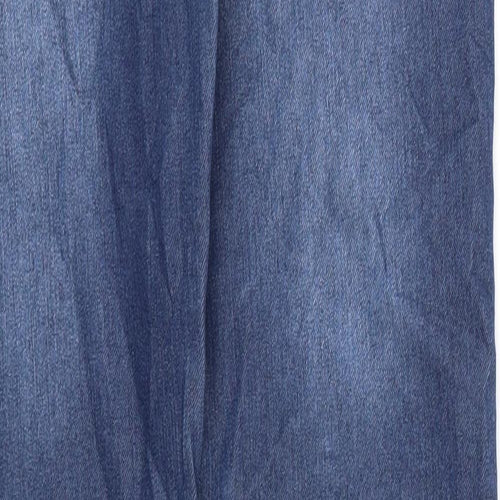 New Royal Fashions Womens Blue   Skinny Jeans Size 27 L30 in