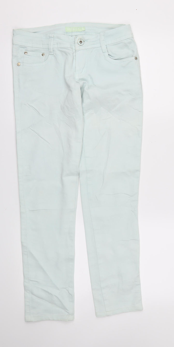 G.cause Womens Green   Skinny Jeans Size 28 L28 in