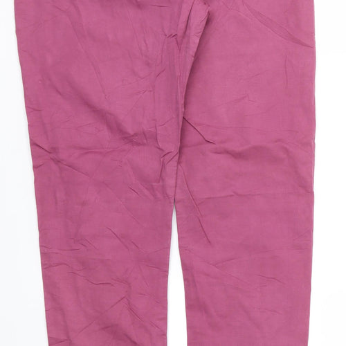 Made in Italy Womens Purple   Straight Jeans Size 30 L30 in