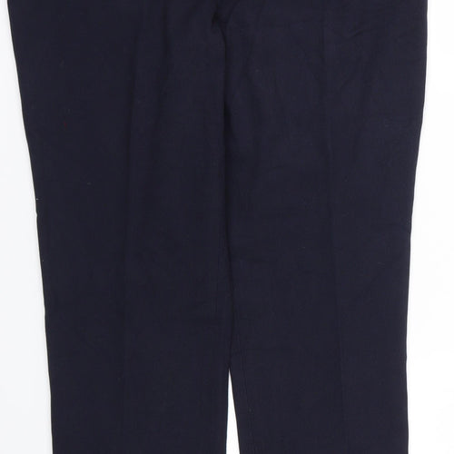 Next  Womens Blue   Trousers  Size 12 L27 in