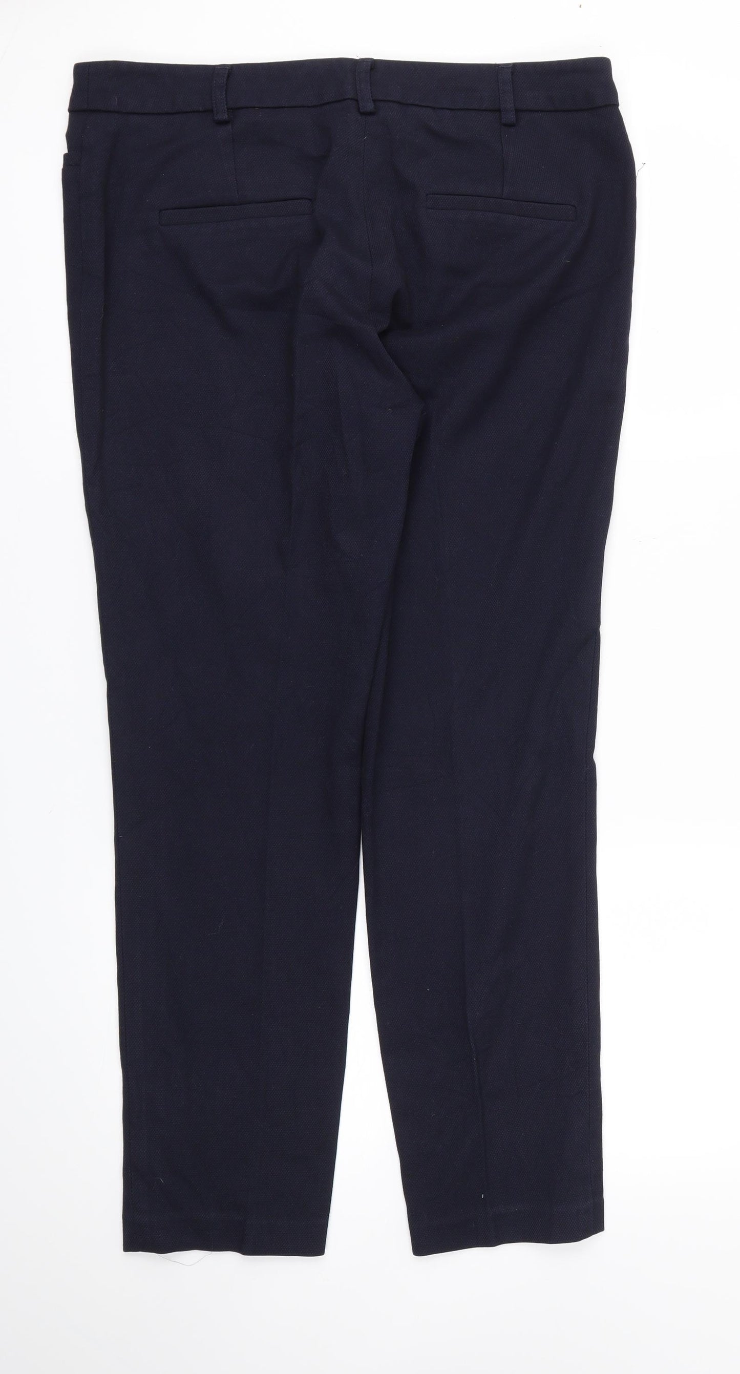 Next  Womens Blue   Trousers  Size 12 L27 in