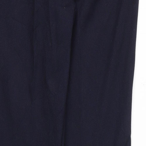 Next  Womens Blue   Trousers  Size 12 L27 in