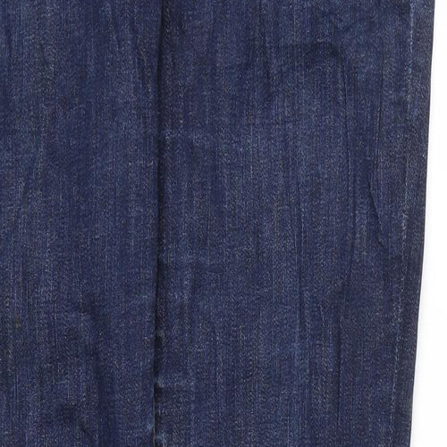 Preworn Womens Blue   Skinny Jeans Size 32 L33 in