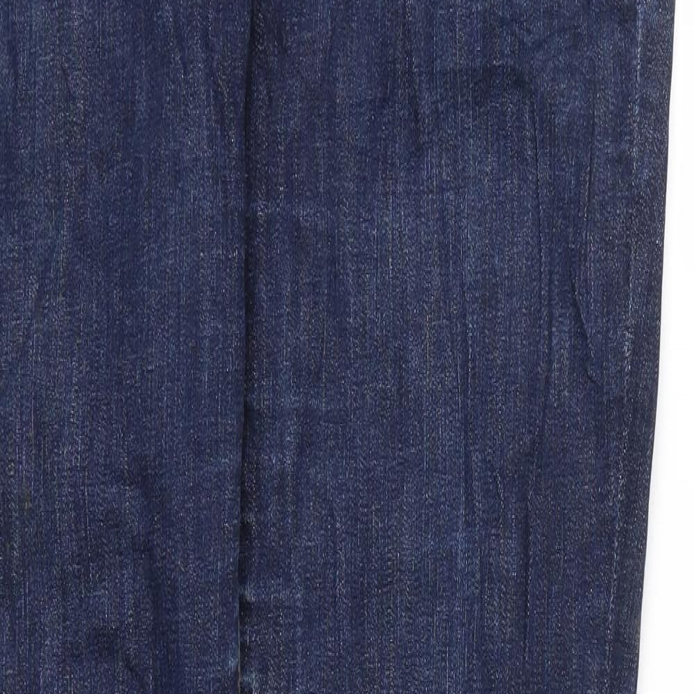 Preworn Womens Blue   Skinny Jeans Size 32 L33 in