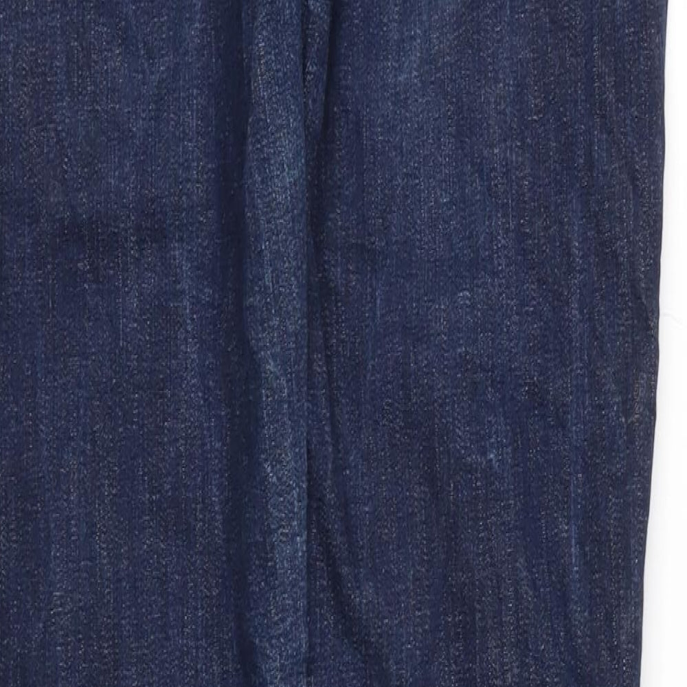 Preworn Womens Blue   Skinny Jeans Size 32 L33 in