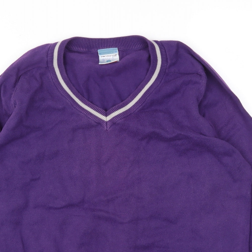 performa Mens Purple   Pullover Jumper Size S