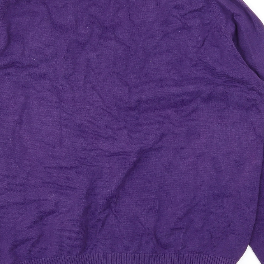 performa Mens Purple   Pullover Jumper Size S