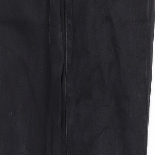 Preworn Womens Black   Skinny Jeans Size 8 L29 in