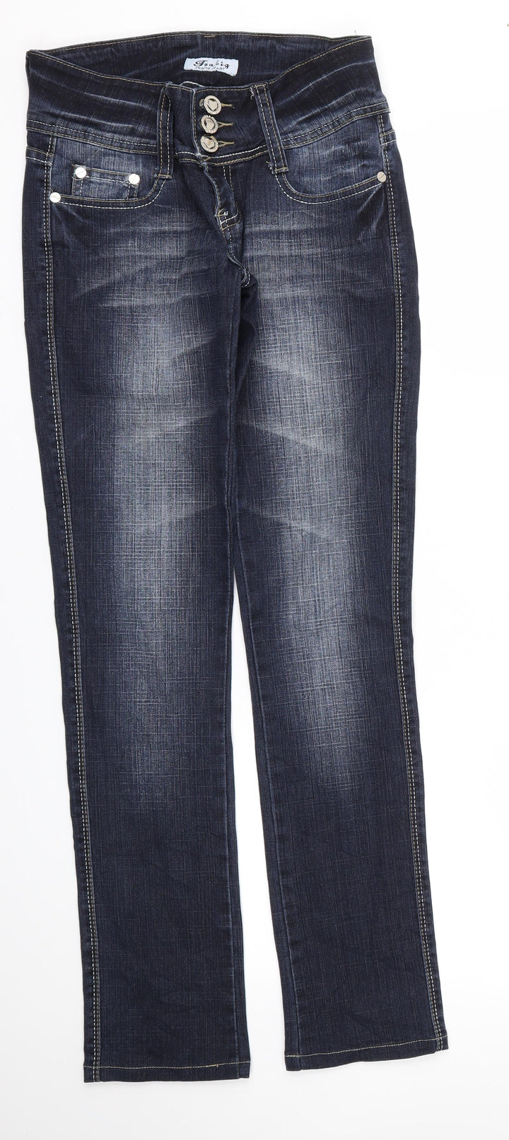izabig  Womens Blue   Skinny Jeans Size 27 L31 in