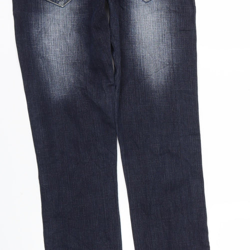 izabig  Womens Blue   Skinny Jeans Size 27 L31 in