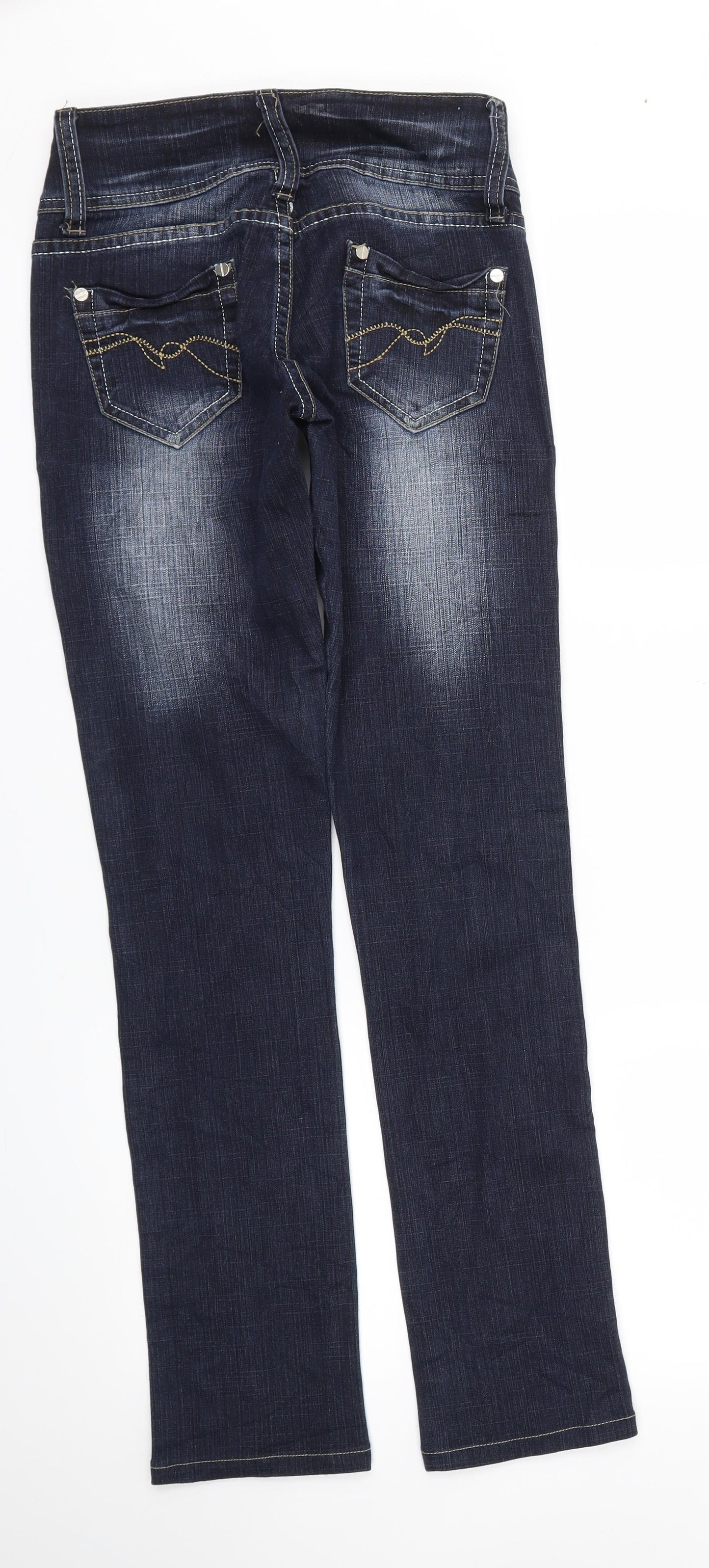 izabig  Womens Blue   Skinny Jeans Size 27 L31 in