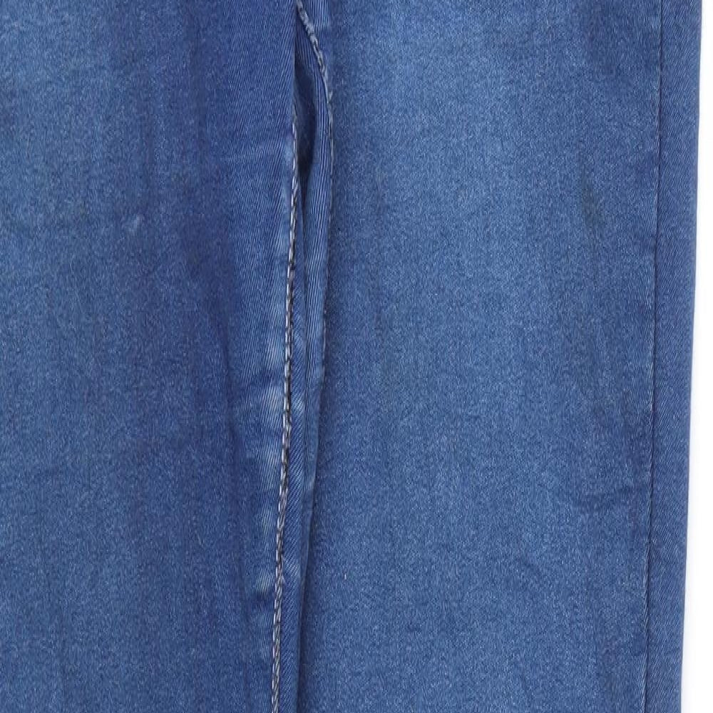 denim  Womens Blue   Skinny Jeans Size 12 L30 in