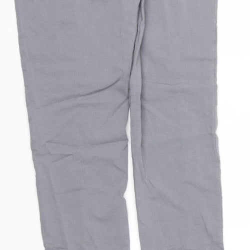 Zanzea Womens Grey   Trousers  Size 8 L27 in