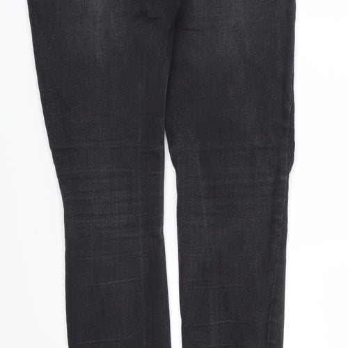 New Look Womens Black   Skinny Jeans Size 10 L31 in