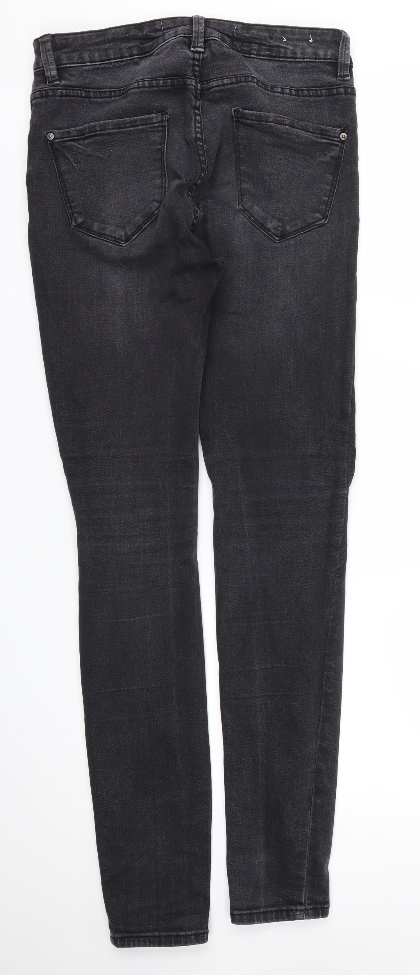 New Look Womens Black   Skinny Jeans Size 10 L31 in