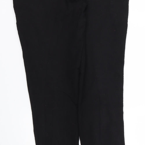 Denim & Co. Womens Black   Skinny Jeans Size 10 L30 in