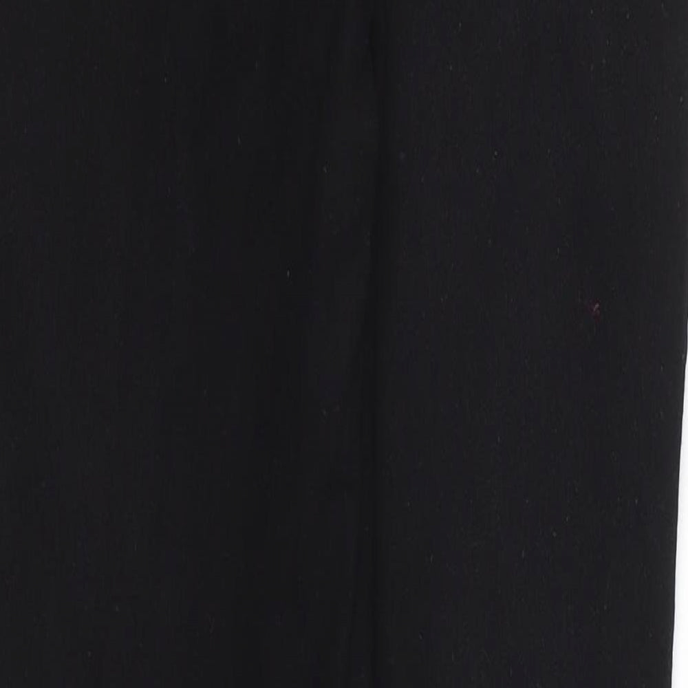 Denim & Co. Womens Black   Skinny Jeans Size 10 L30 in