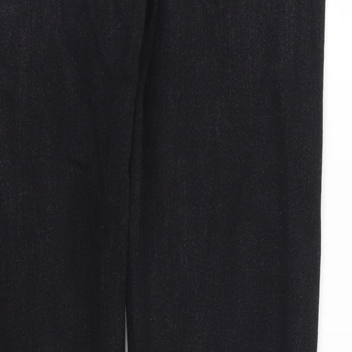 Boohoo Womens Black   Skinny Jeans Size 14 L29 in