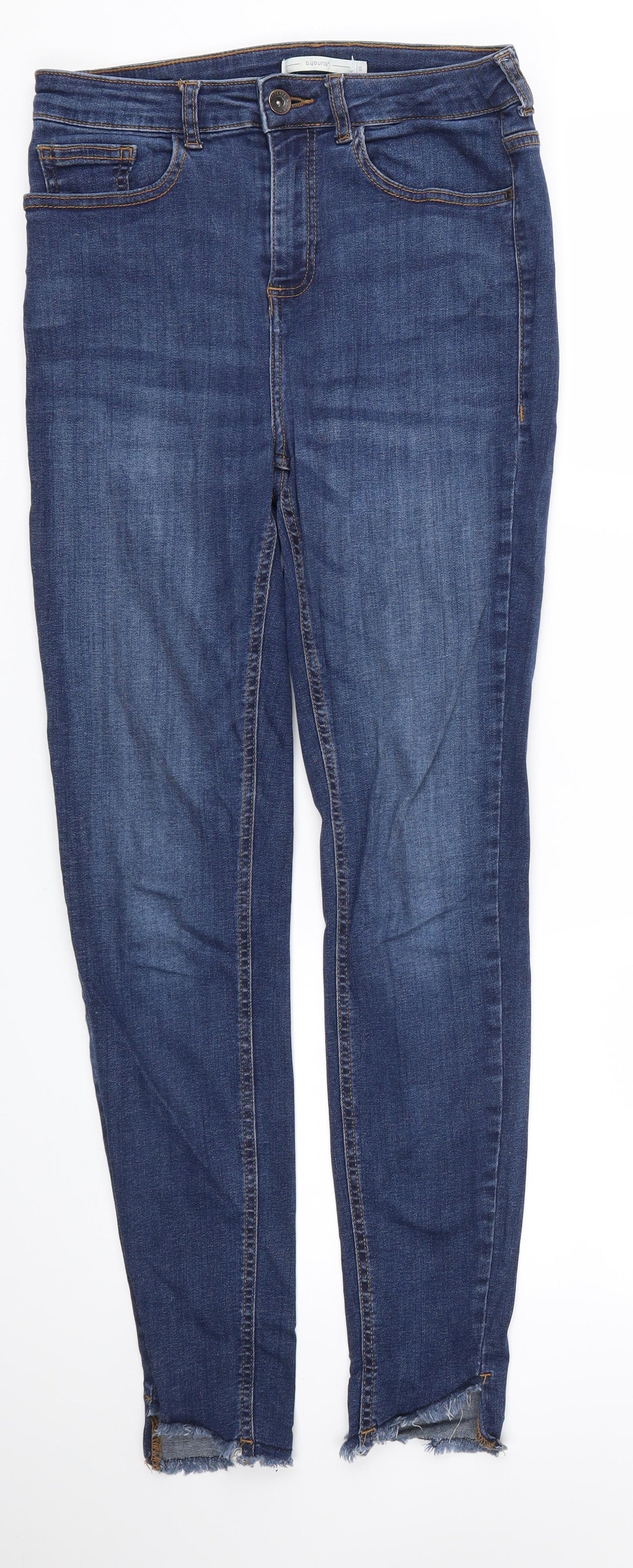 b.young Womens Blue   Skinny Jeans Size 27 L28 in