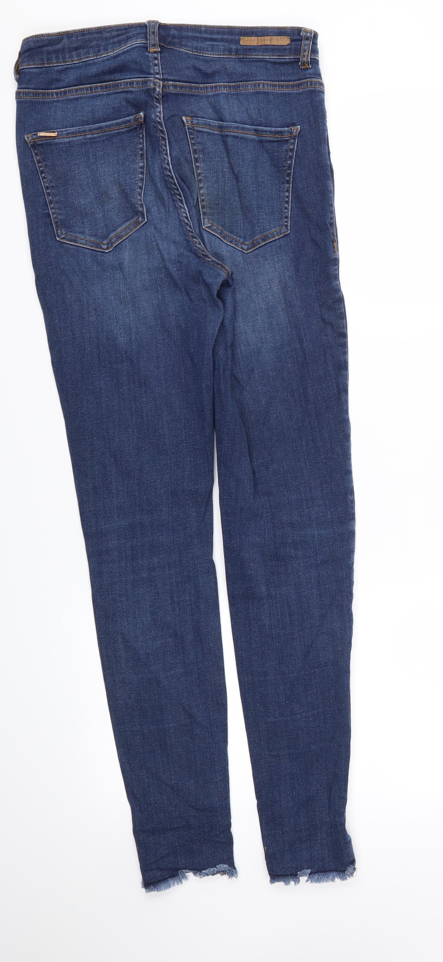 b.young Womens Blue   Skinny Jeans Size 27 L28 in