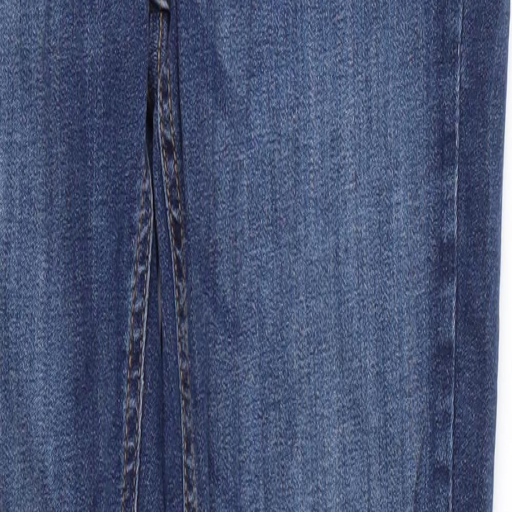 b.young Womens Blue   Skinny Jeans Size 27 L28 in