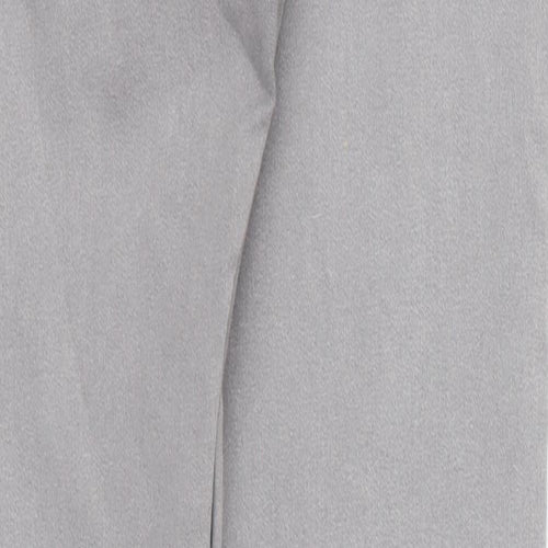 Denim & Co. Womens Grey   Skinny Jeans Size 10 L29 in