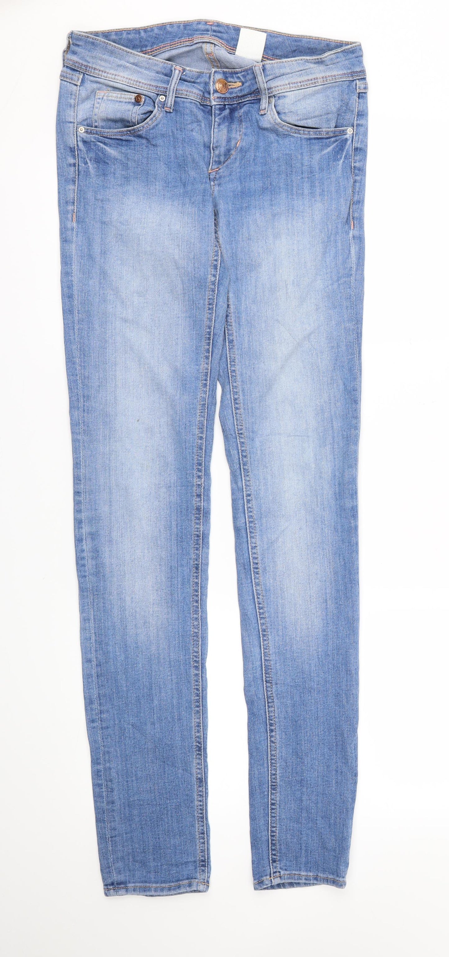 Denim Womens Blue   Skinny Jeans Size 27 L32 in