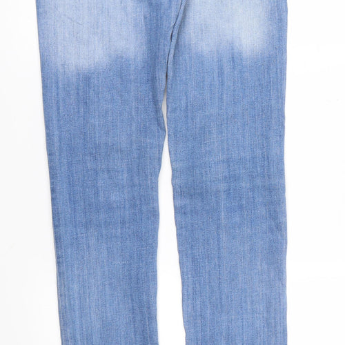 Denim Womens Blue   Skinny Jeans Size 27 L32 in