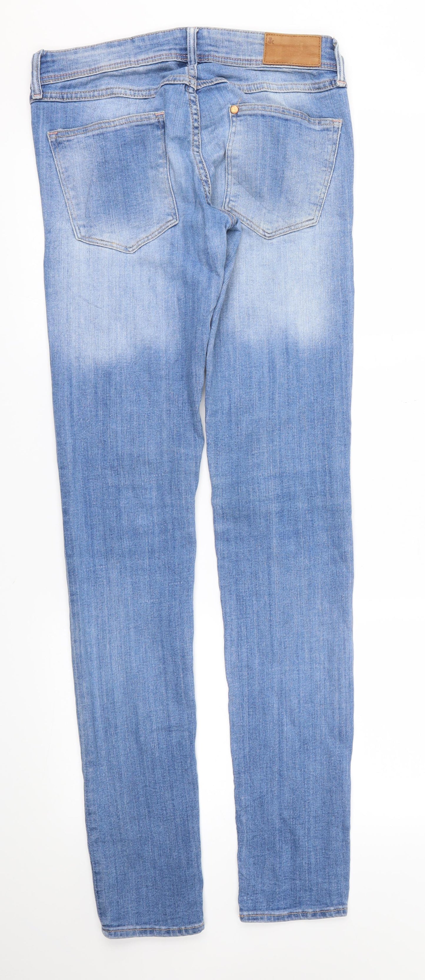Denim Womens Blue   Skinny Jeans Size 27 L32 in
