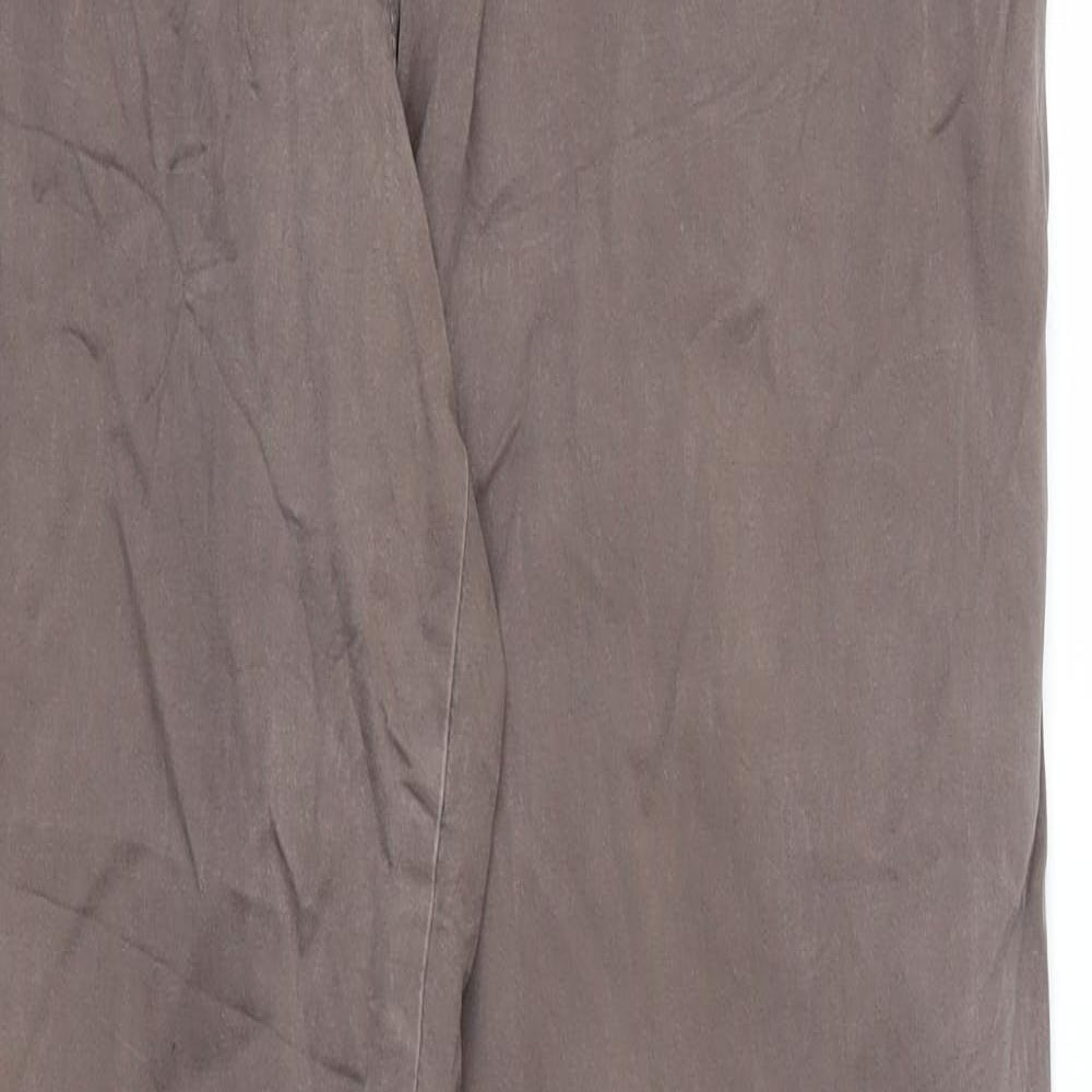 GARDEUR Womens Brown   Straight Jeans Size 14 L29 in
