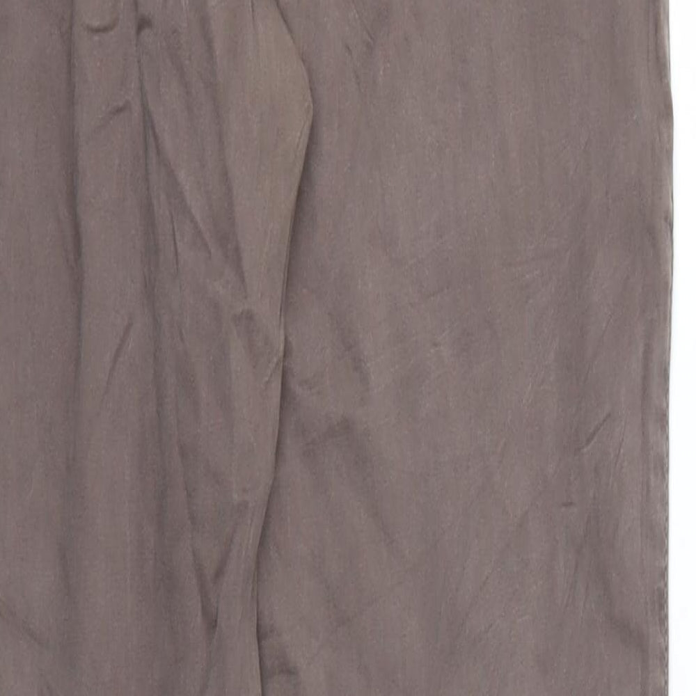 GARDEUR Womens Brown   Straight Jeans Size 14 L29 in