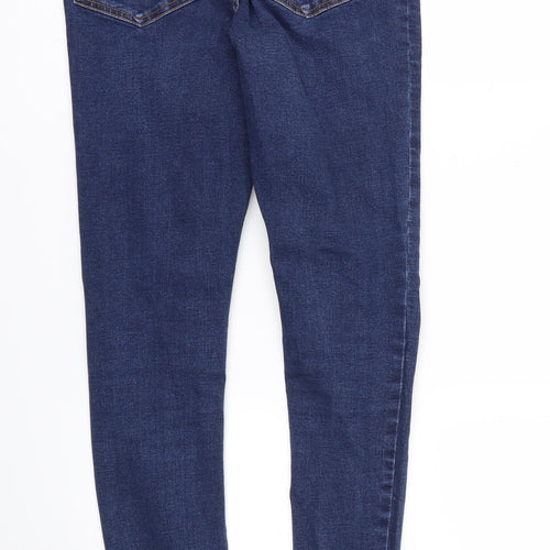 New Look Womens Blue   Skinny Jeans Size 8 L29 in