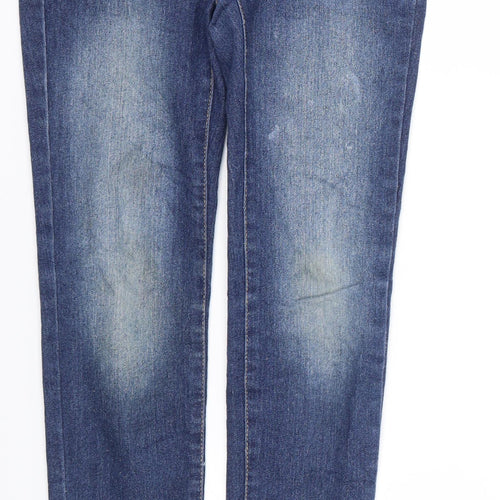 YFK Girls Blue   Skinny Jeans Size 9-10 Years
