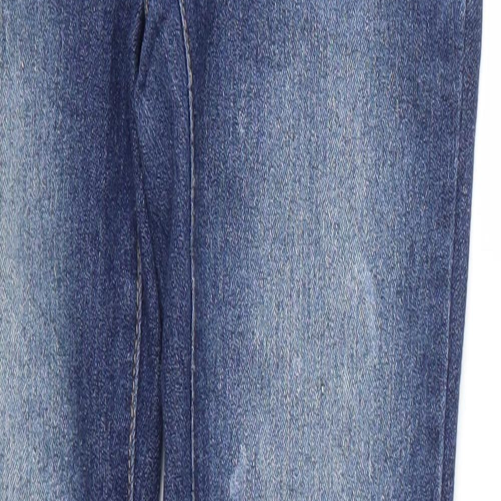 YFK Girls Blue   Skinny Jeans Size 9-10 Years