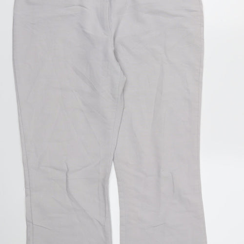 Dromedar Womens Grey   Trousers  Size 2XL L22 in