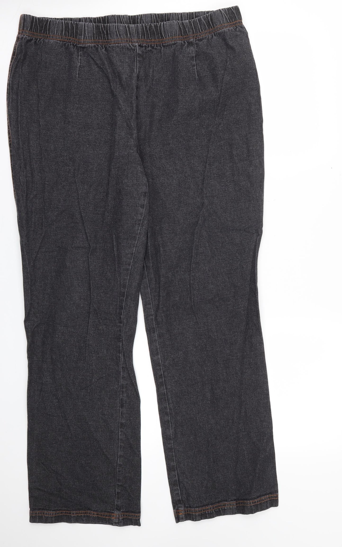 Damart Womens Grey   Skinny Jeans Size 20 L27 in